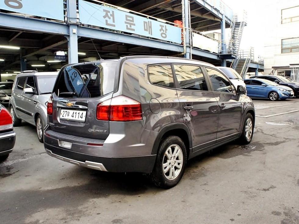 Chevrolet Orlando — miniaturë 4