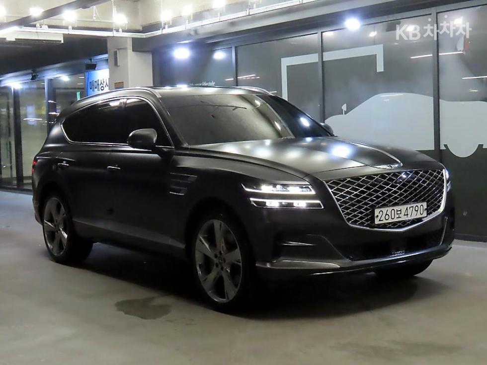 2023 GV80 — Korean used car export from SH GLOBAL