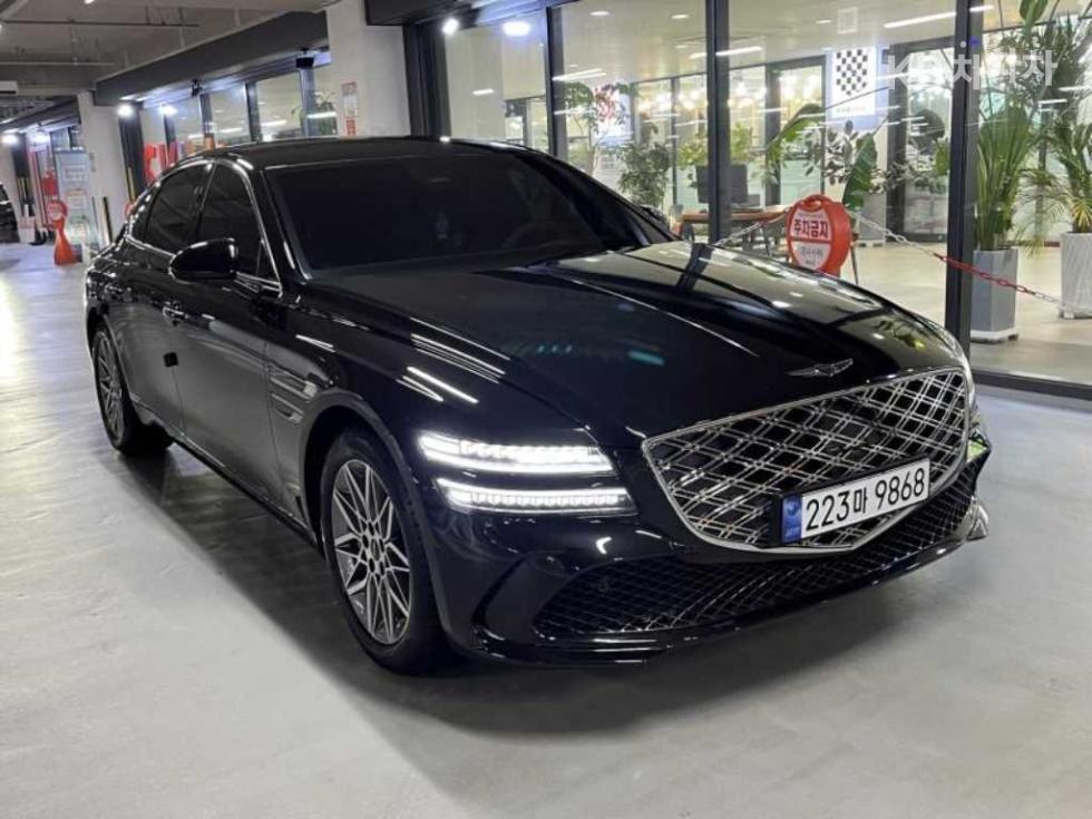 2025 G80(RG3) — Korean used car export from SH GLOBAL