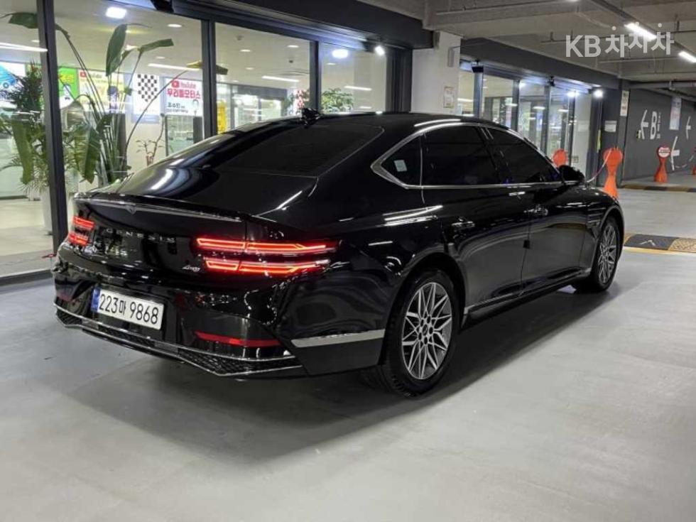 2025 Genesis G80(RG3) photo