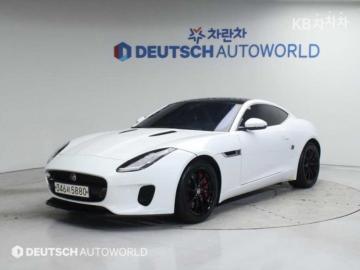 Jaguar F-Type 2.0 p300  coupe — foto 1