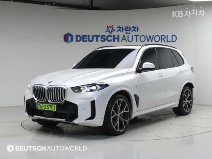 BMW X5 xDrive 40d 스포츠 온라인 익스클루시브 에디션 — foto 1
