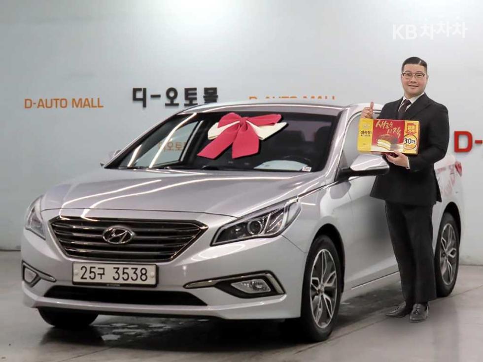 Hyundai Sonata LPI 렌터카 — foto 1