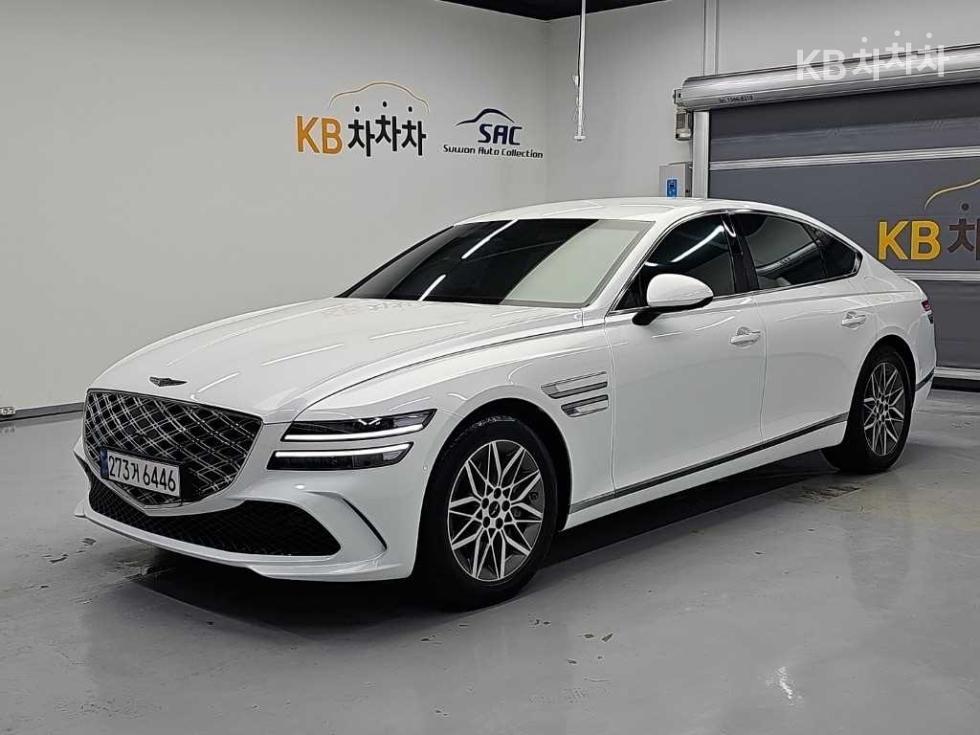 2025 G80(RG3) — Korean used car export from SH GLOBAL