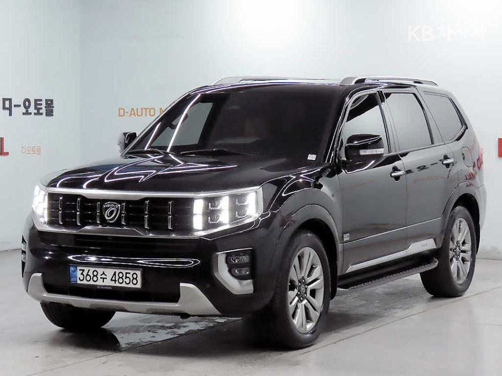 Kia Mohave