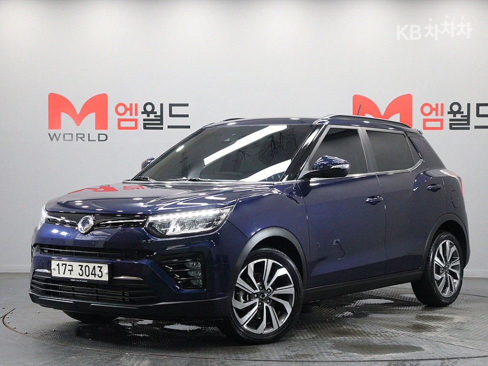 SsangYong Tivoli