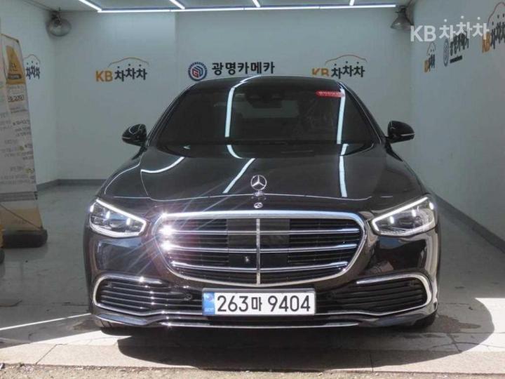 Mercedes-Benz S-klasse S350d 4Matic 기본형 — foto 1