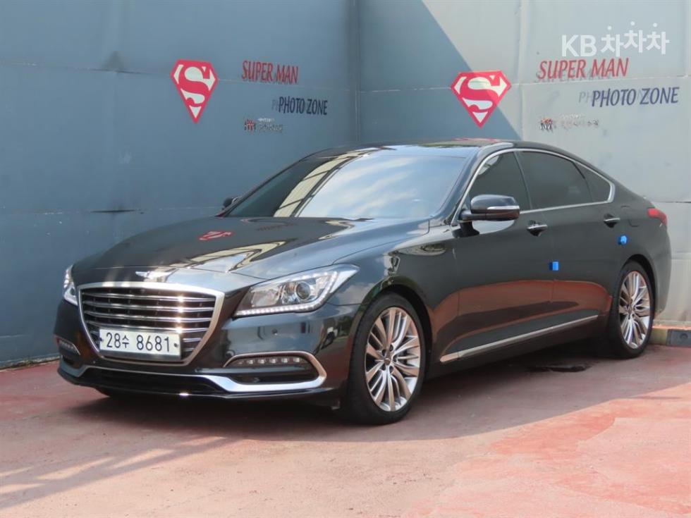 Genesis G80