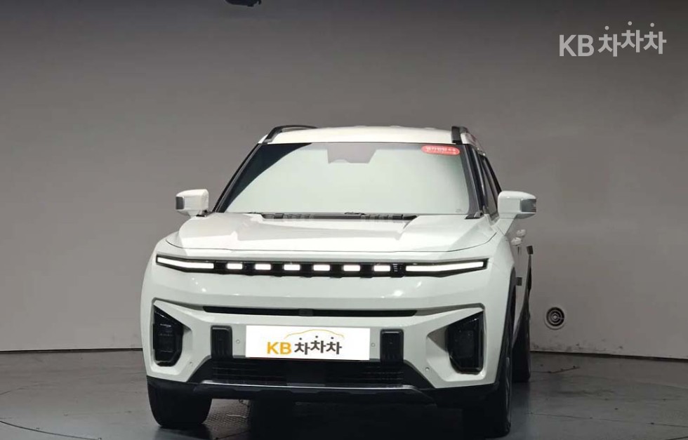 KG모빌리티 토레스EVX 2024년식 KG모빌리티 토레스EVX(U100) 2WD E7