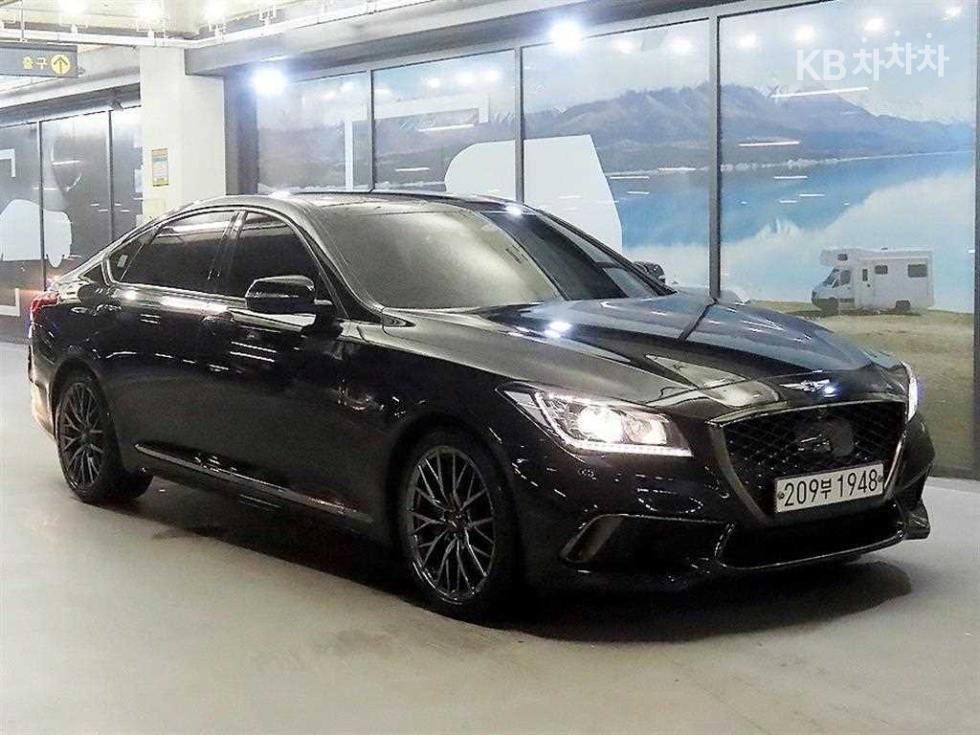Genesis G80