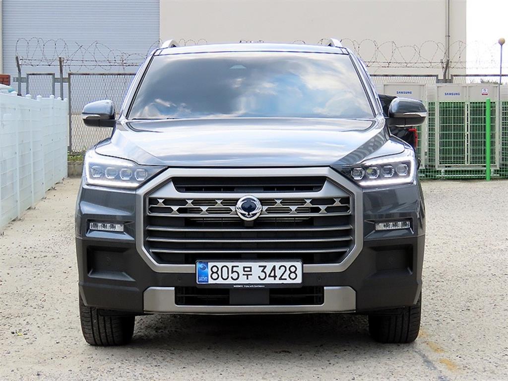 SsangYong Рекстон Спортс