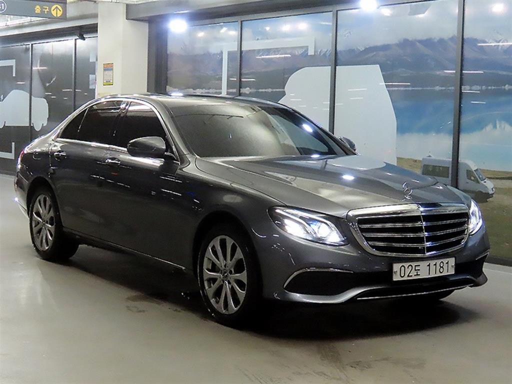 2018 mercedes benz E-Class E300 4Matic avant-garde