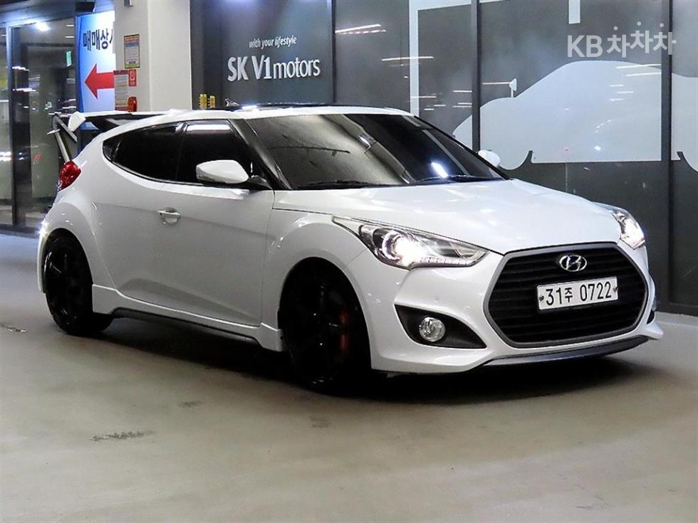 2016 hyundai Veloster 1.6 turbo D spec
