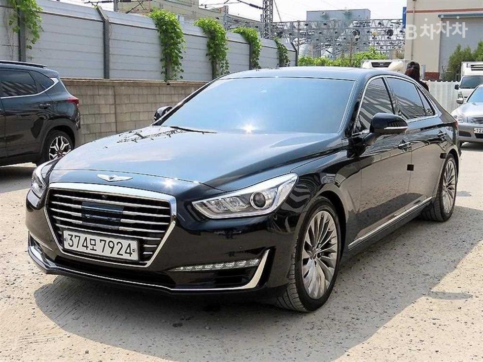 2016 Genesis EQ900 3.3 T-GDI AWD prestige