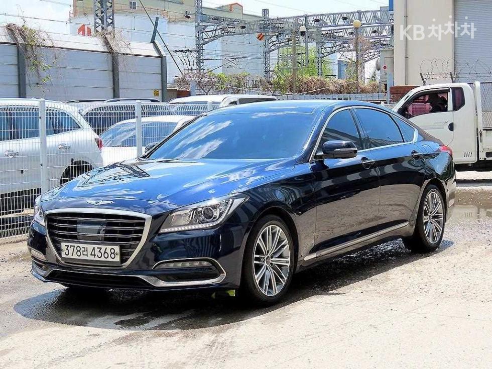 Genesis G80