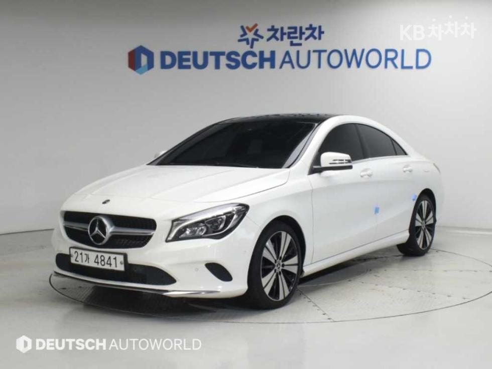 Mercedes-Benz CLA-Class