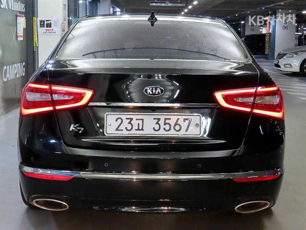 Kia K7 — miniaturë 5