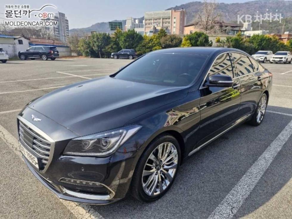 Genesis G80