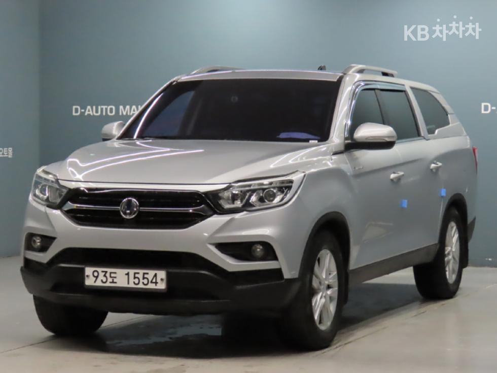 SsangYong Рекстон Спортс