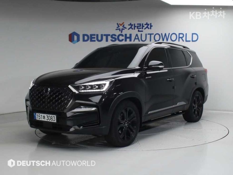 SsangYong Рекстон