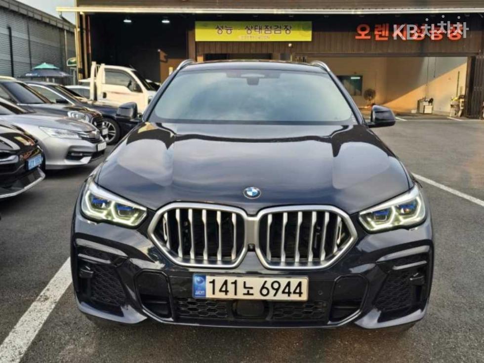 بي إم دبليو X6