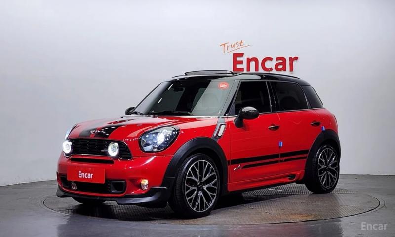2014 mini countryman JCW Frozen Black Edition