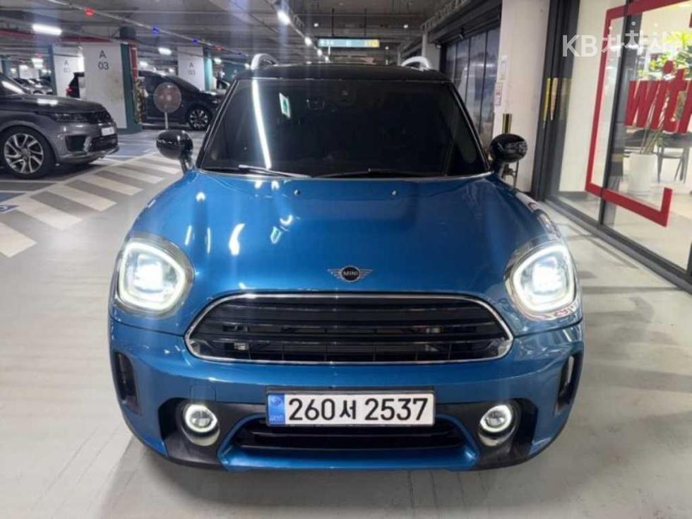 2022 mini countryman 1.5 Cooper Classic Basic type