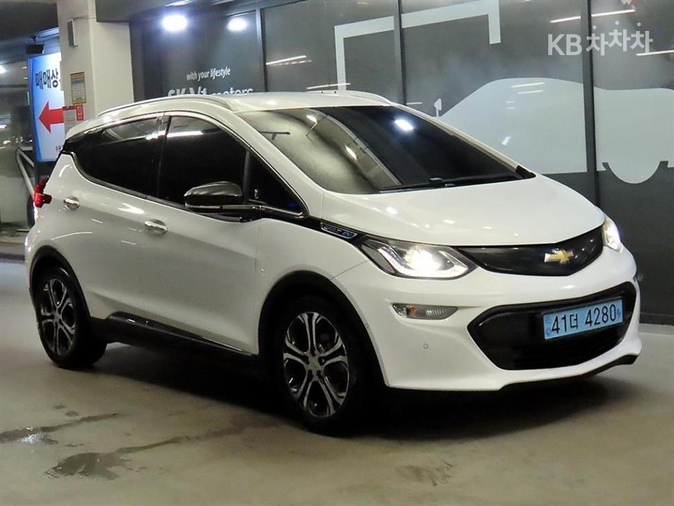 한국GM 쉐보레 2018년식 한국GM 쉐보레 볼트 EV EV PREMIER