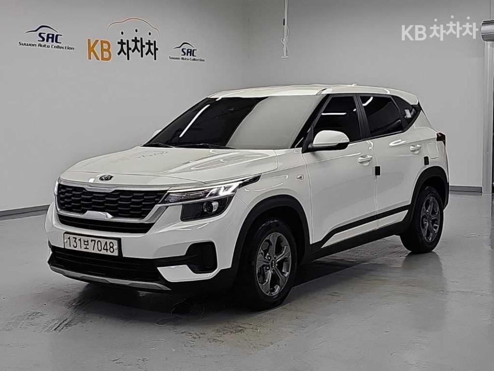 2020 KIA Seltos 1.6 Gasoline Turbo 2WD trendy