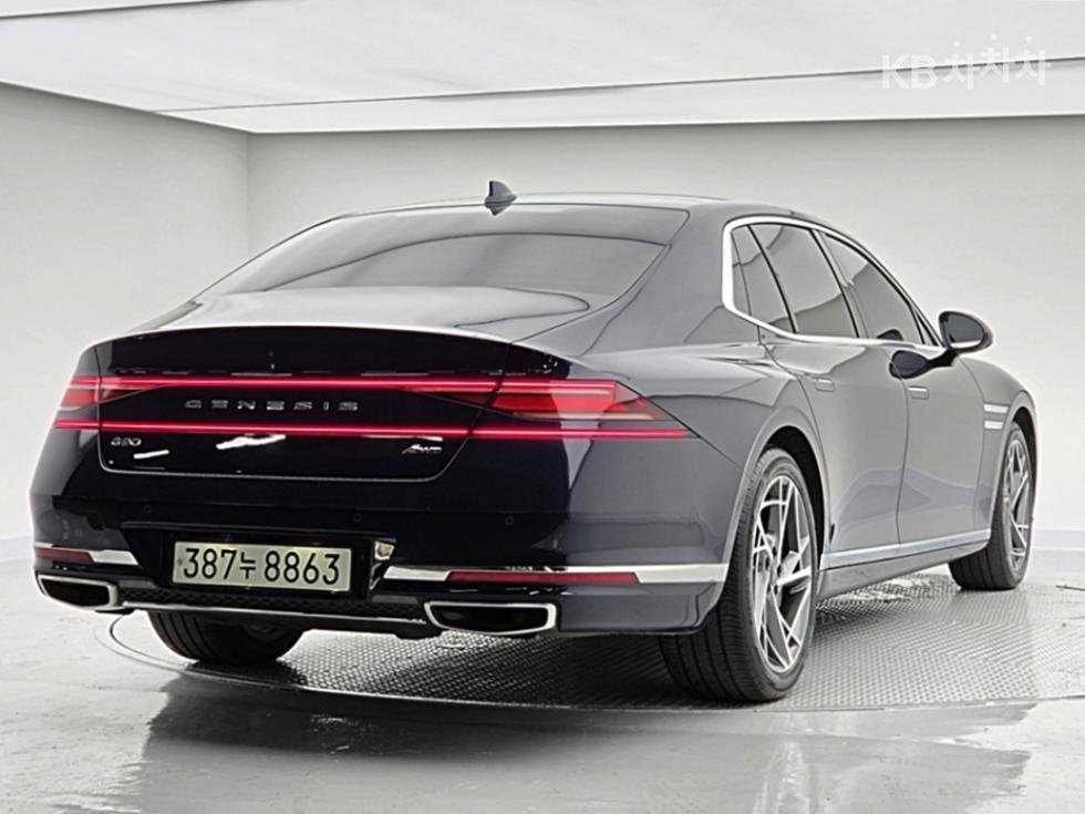 2022 Genesis G80 2.5 T-GDi AWD