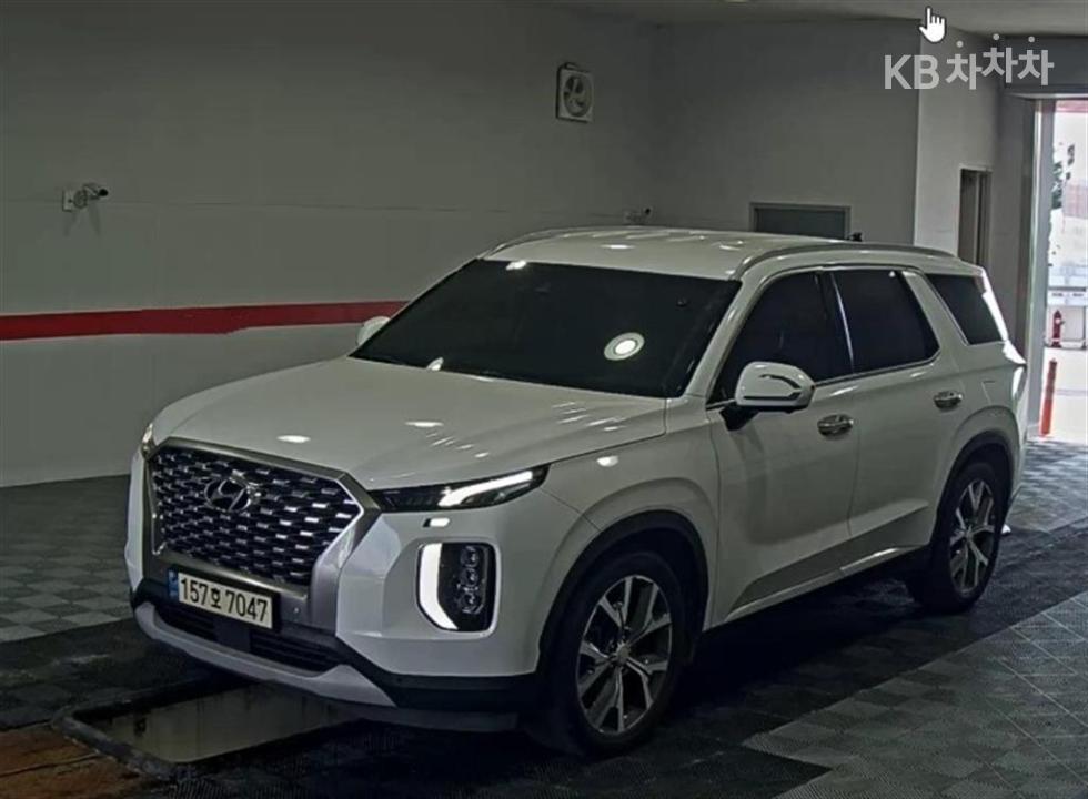 2022 hyundai Palisade 3.8 gasoline 7-seater prestige