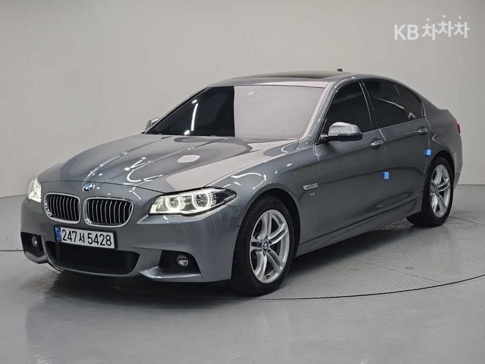 2016 BMW 5 series 520d xDrive M Aerodynamic F10