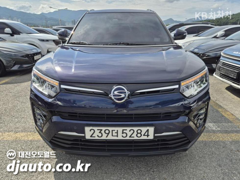 SsangYong Tivoli