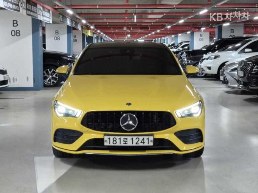 Mercedes-Benz CLA-Class