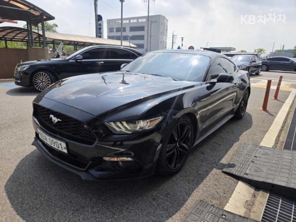 2016 ford mustang coupe