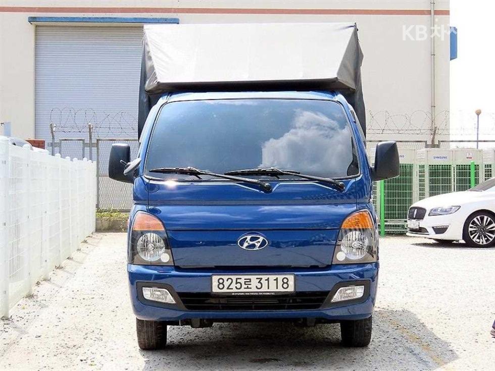 2019 hyundai porter Ultra-long supercap CRDi Smart
