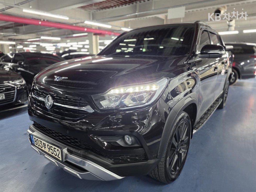 SsangYong Rexton Sports