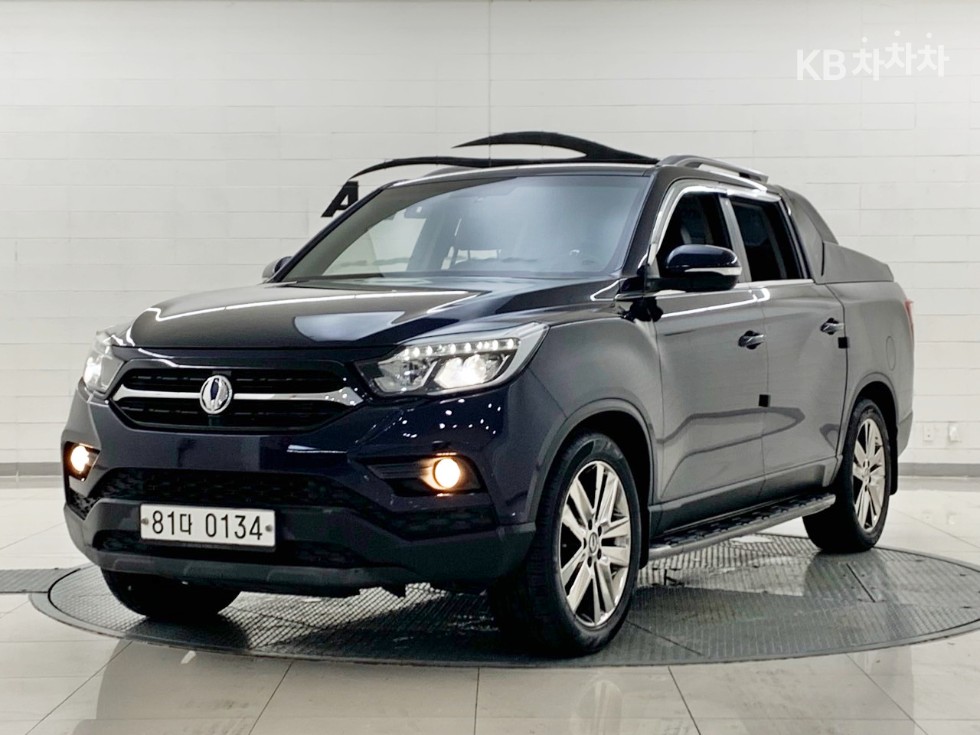 SsangYong Рекстон Спортс