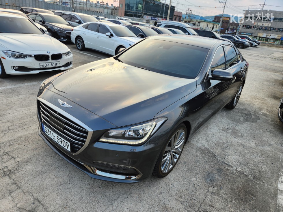Genesis G80