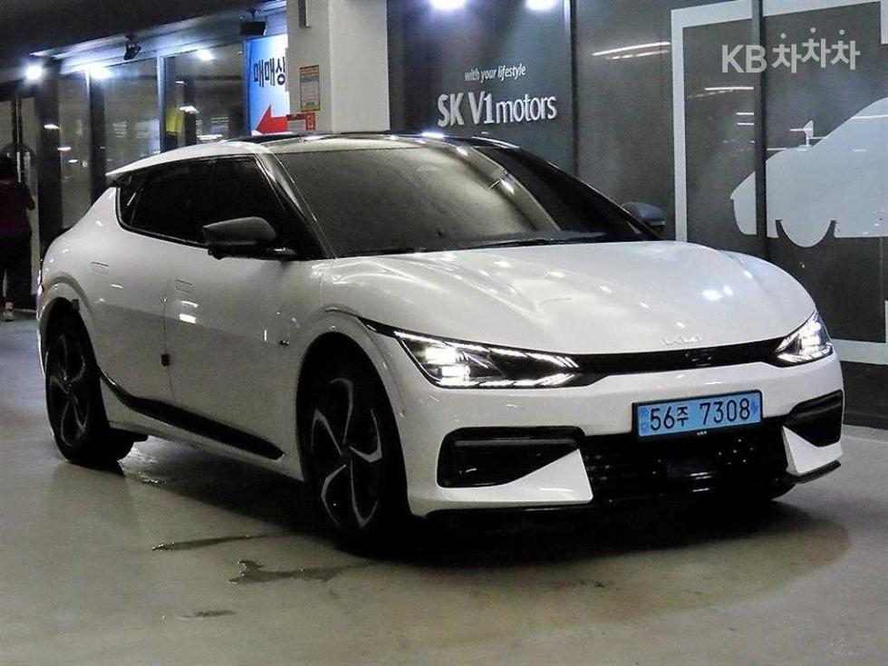 기아 EV6 2022년식 기아 EV6 롱 레인지 4WD GT-Line