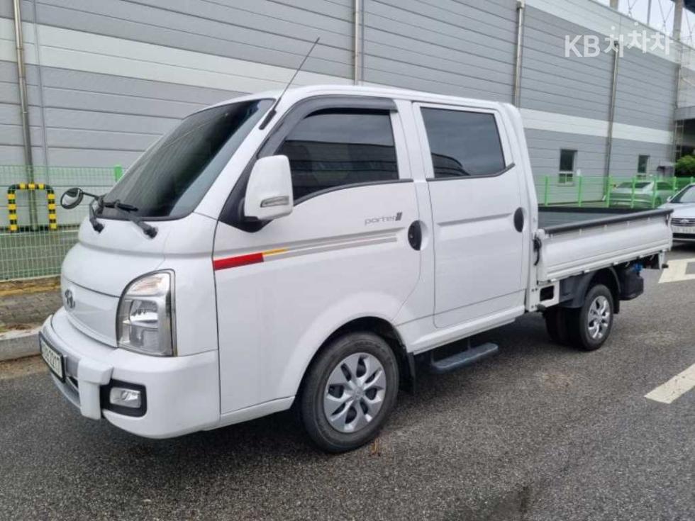 2023 hyundai porter Extra long shaft double cab CRDi Premium