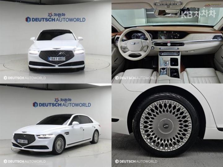 Genesis G90 3.8 AWD Luxury — foto 1