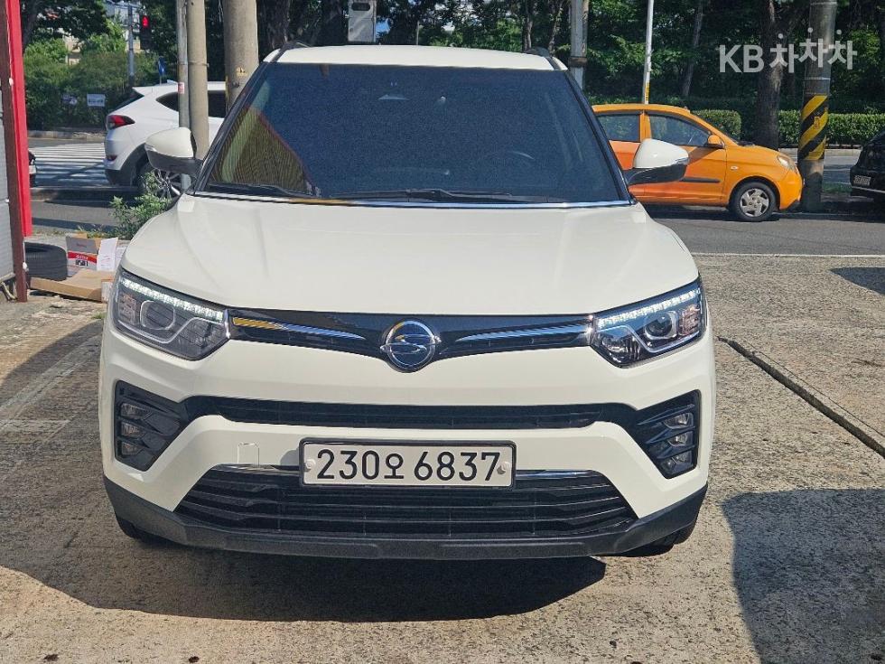 SsangYong Tivoli