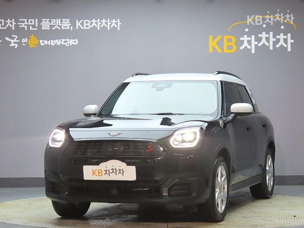 2025 mini countryman 2.0 Cooper S All4 Favoured Basic type