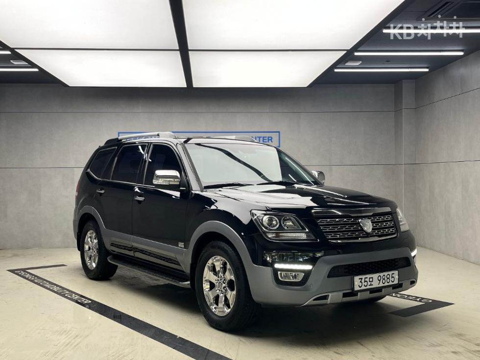 2019 KIA mojave 4WD President 5-seater
