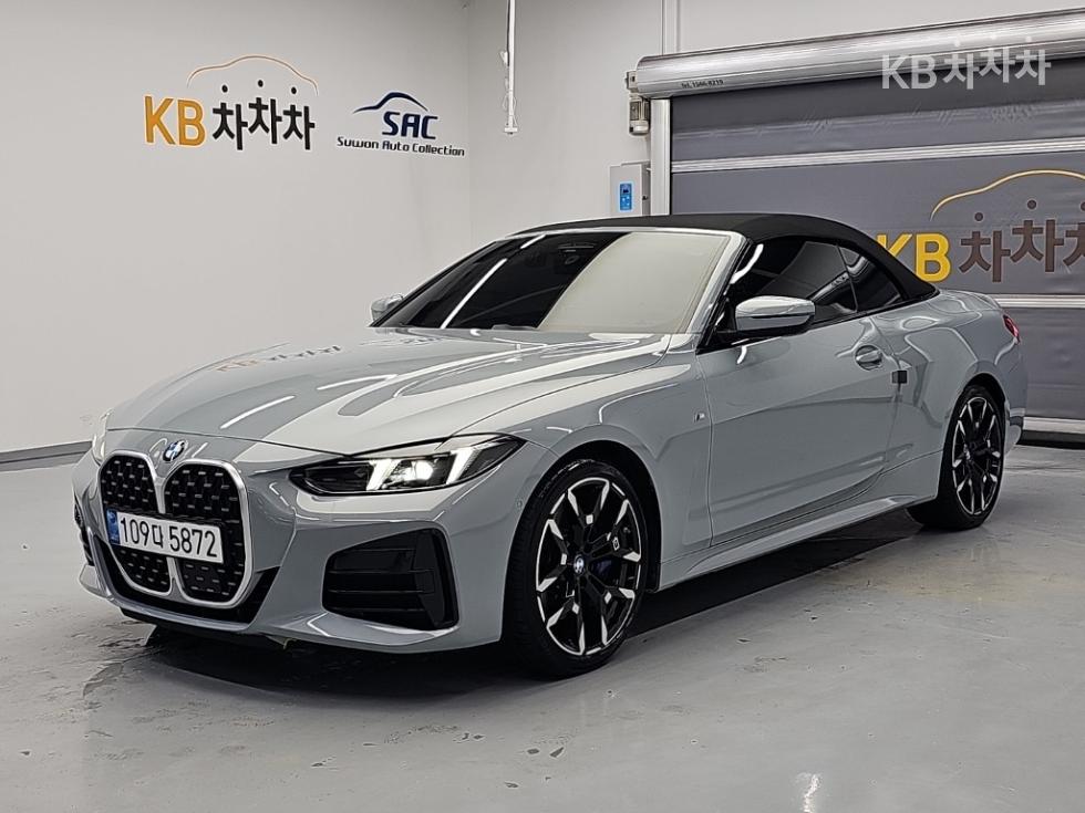 2025 BMW 4 series 420i Convertible M Sport