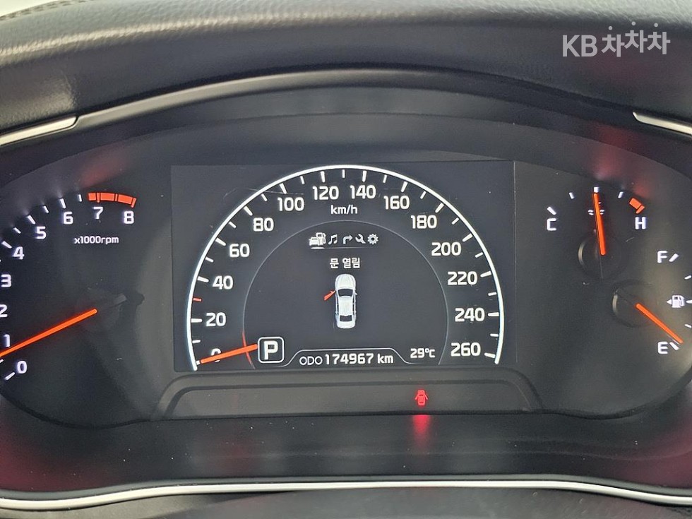 Kia K7 — miniaturë 7