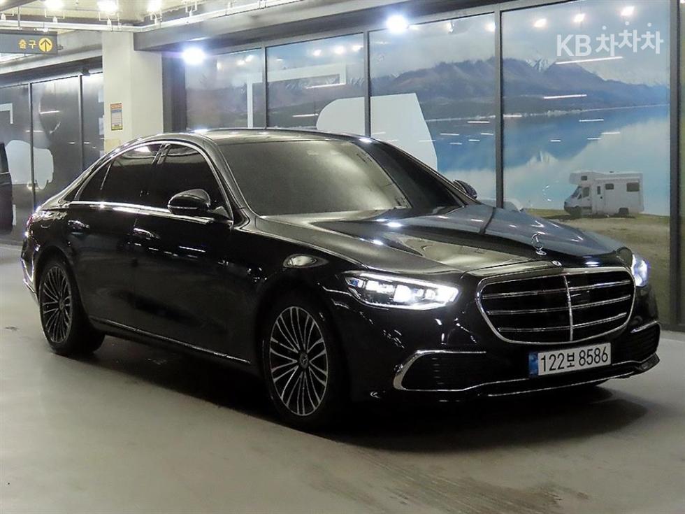 2022 mercedes benz S-Class S350d Basic type
