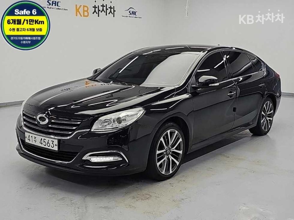 2017 Renault Korea allowed 2.0 LPe Accessible