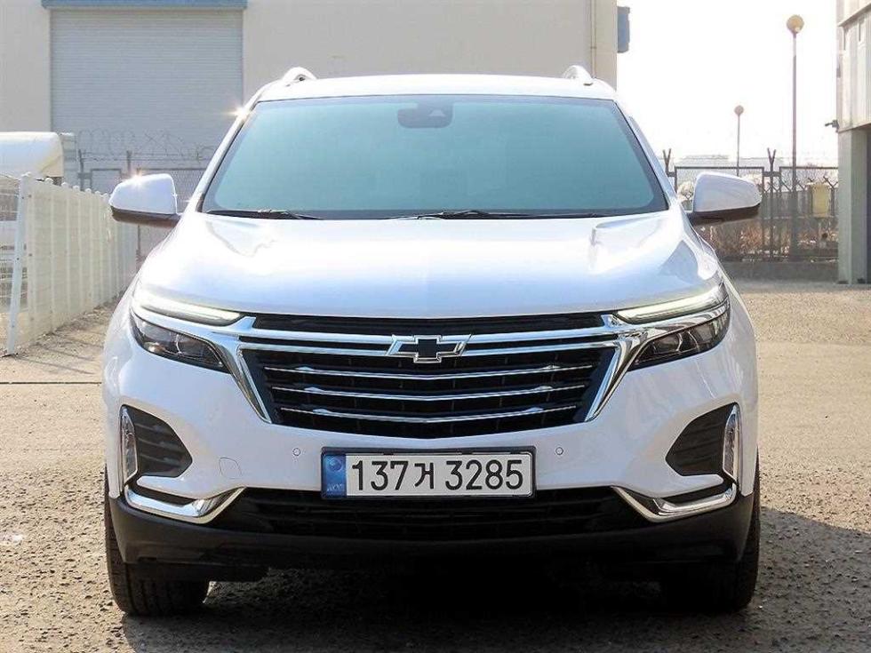 2022 GM Korea Chevrolet Equinox 1.5 Gasoline 2WD LS